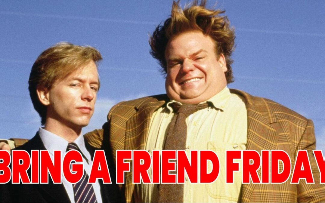 Bring a Friend Friday at Mauchline Barbell Club