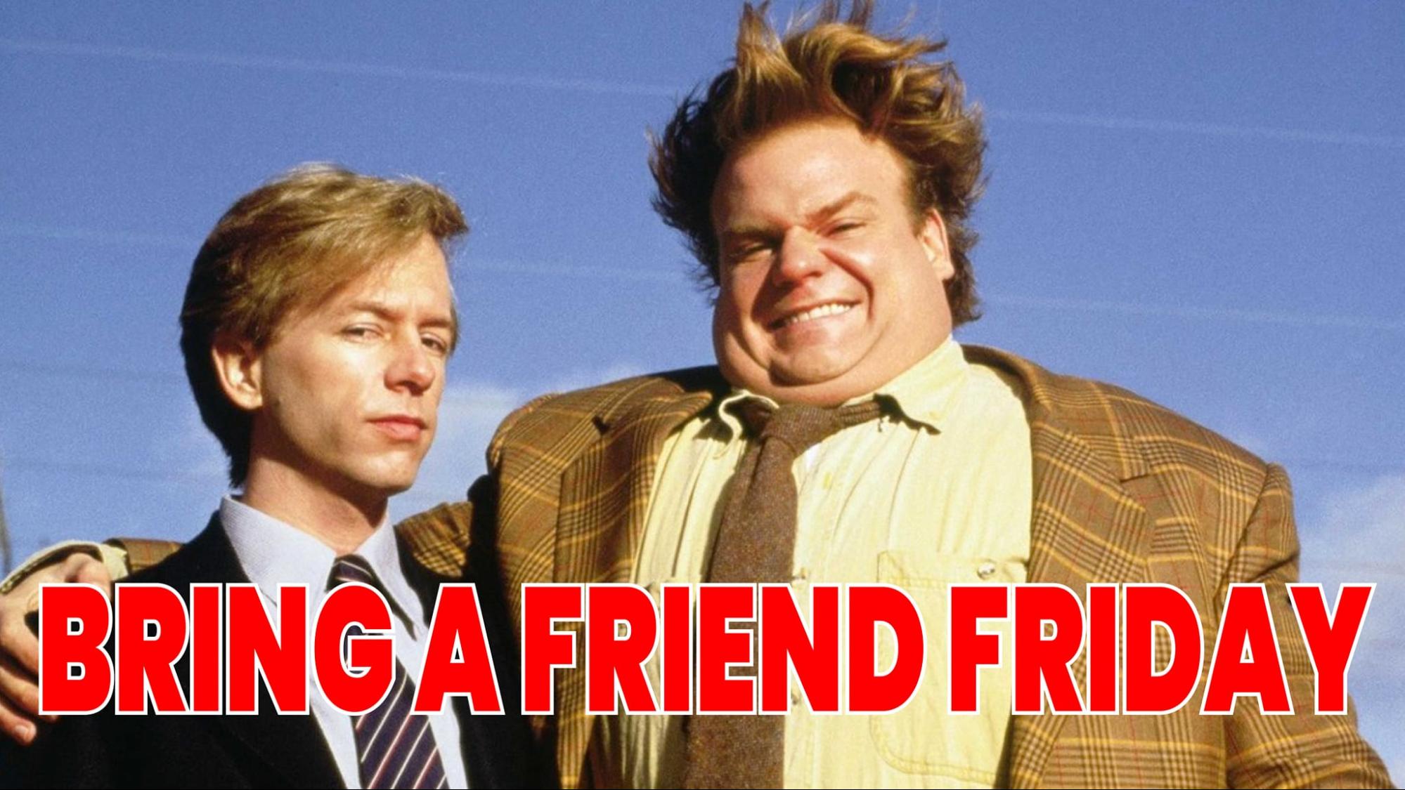 Bring a Friend Friday at Mauchline Barbell Club